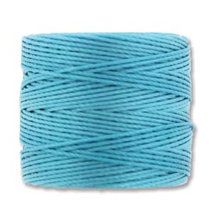 S-LON BEAD CORD NILE BLUE 77YD