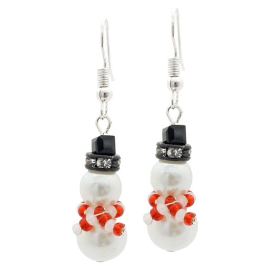 SNOWMAN EARRINGS KIT