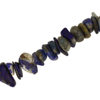 SODALITE  CHIP LARGE - 90 CM STRAND