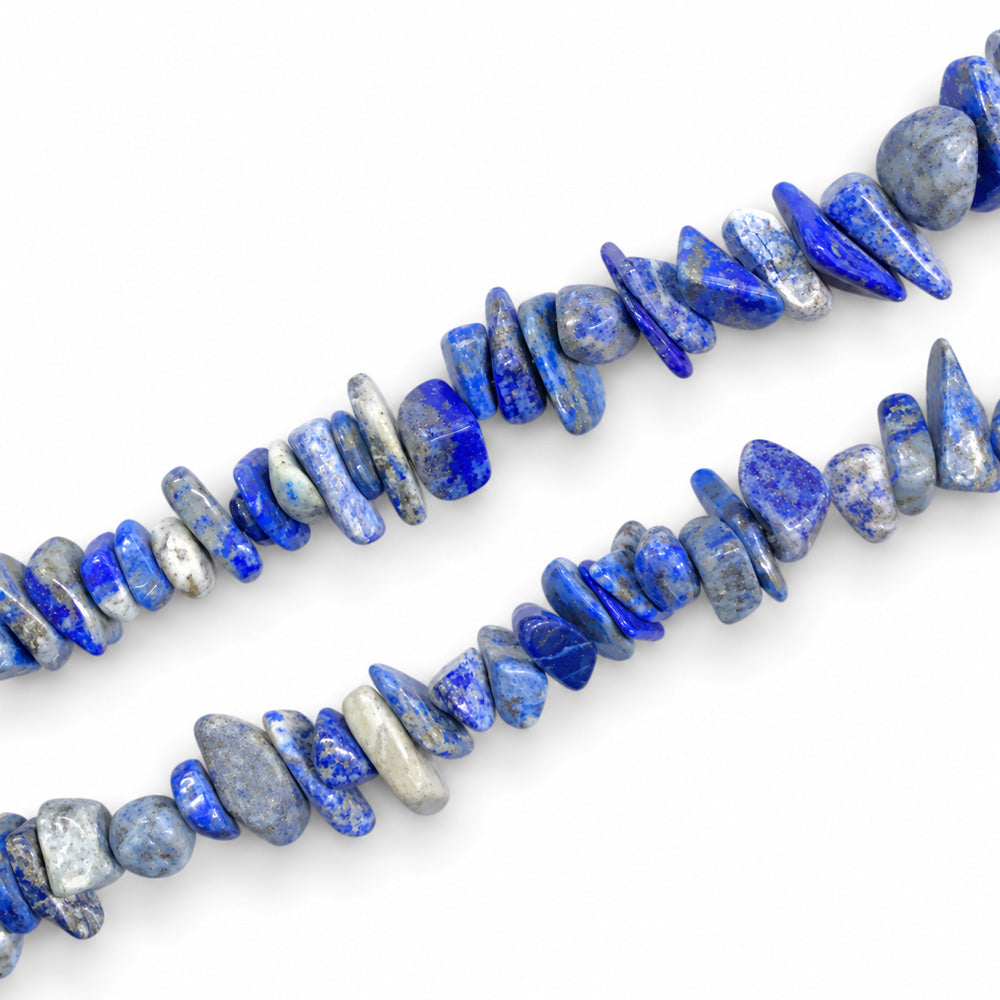 Sodalite Large Chip Beads - 85cm Strand