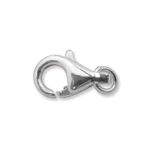 8 mm Sterling Silver Clasp - 1 pc