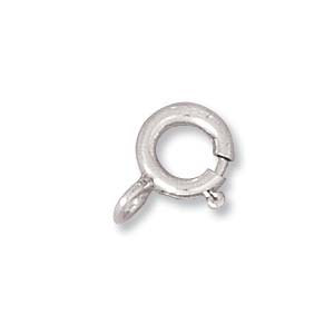 5 mm Sterling Silver Clasp - 1 pc
