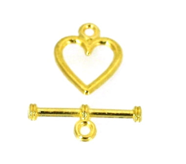 11 mm gold toggle 8 sets