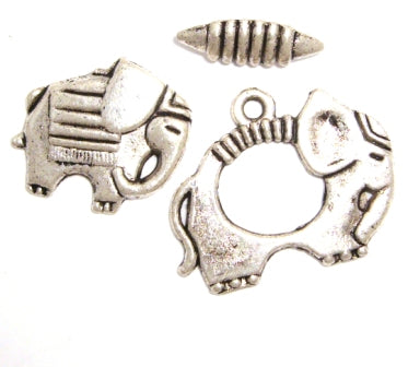 silver elephant 3pc set toggle 5 sets