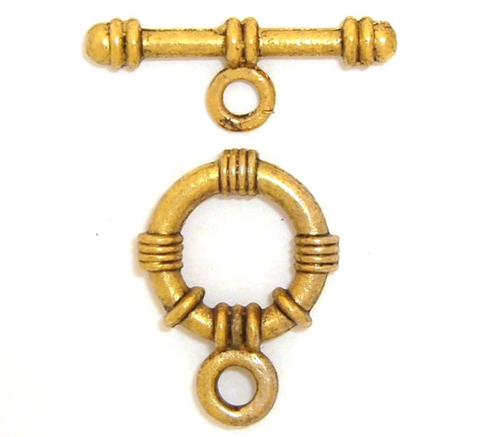 gold toggle 5 set