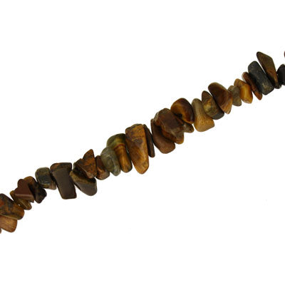 TIGER EYE CHIP SML APPROX - 90 CM STRAND