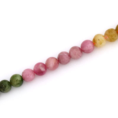 tourmaline 5 mm - approx- 86 beads
