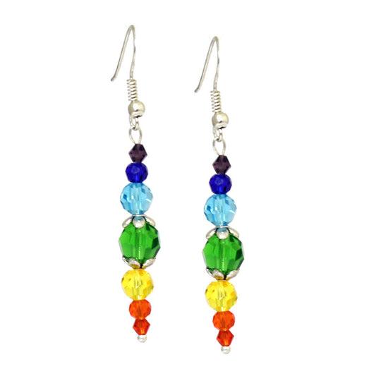 CRYSTAL CHAKRA EARRINGS