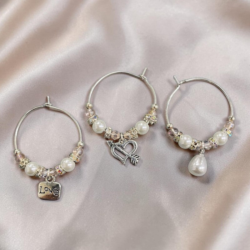 WINE CHARM KIT - WEDDING THEME