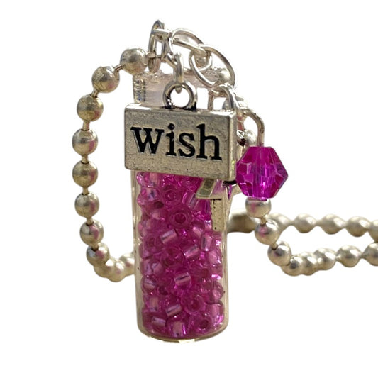 WISH BOTTLE KIT PINK